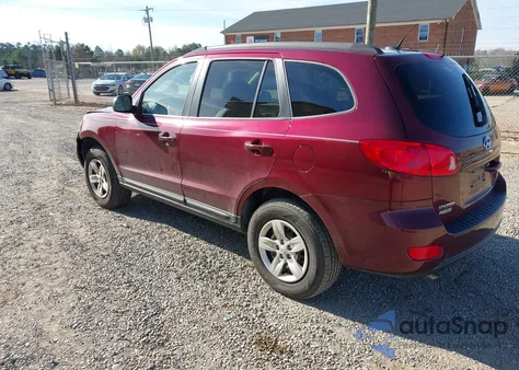 2009 Hyundai Santa Fe Gls z USA, uszkodzony, nr VIN 5NMSG13D39H237491
